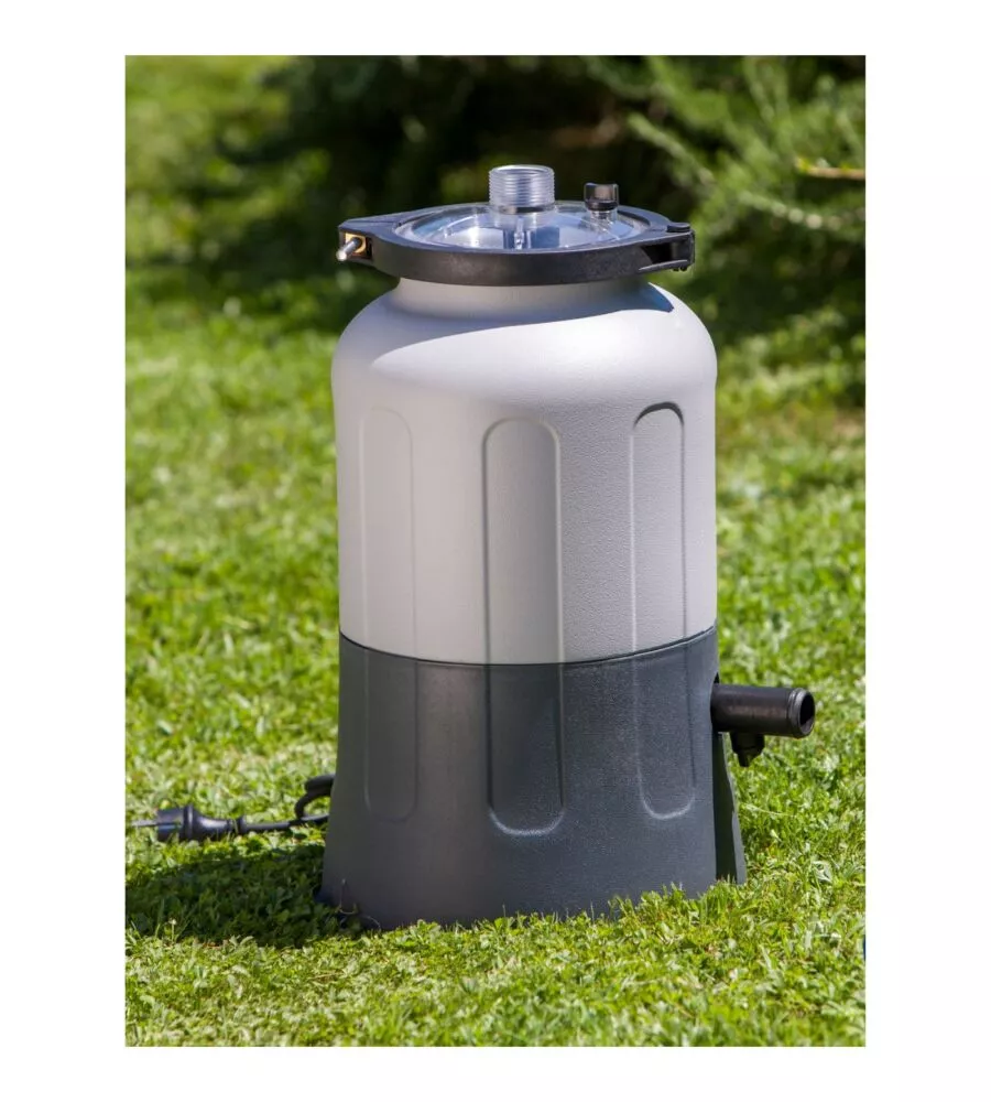 DEPURATORE A CARTUCCIA GRE "AQUALOON" PER PISCINA 3,8 M³/H - COD. FAQC40